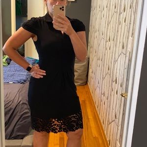 BCBG MAXAZRIA little black dress